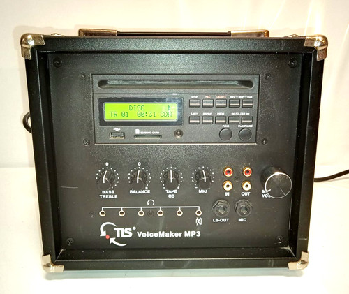 Tls voicemaker mp3 usb - , cd