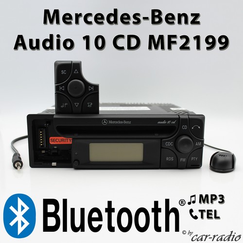 Mercedes audio mf2199 - mercedes,