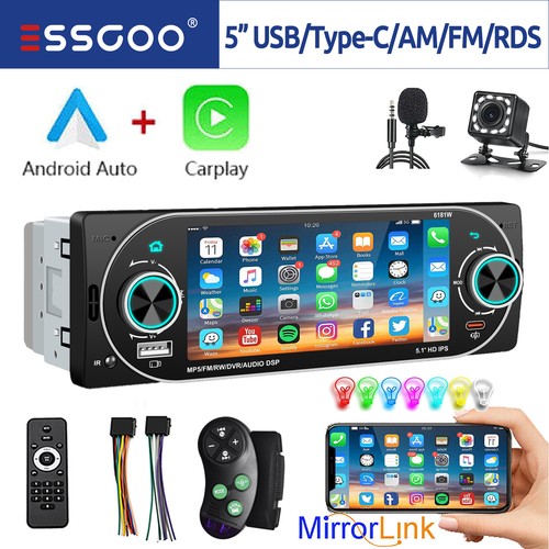 Autoradio din apple carplay - autoradio, 1