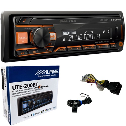 Autoradio alpine ute 200bt - ute-200bt, 1