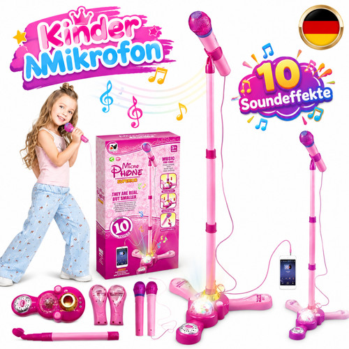 Kinder mikrofon mit ständer - mikrofon,