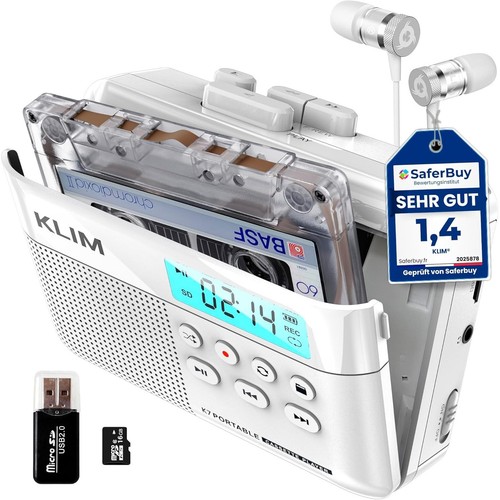 Kassettenrecorder 16gb - k7,