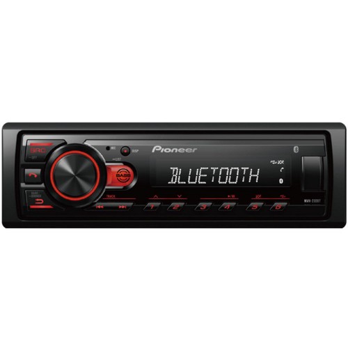 Pioneer mvh 230bt autoradio - pioneer,