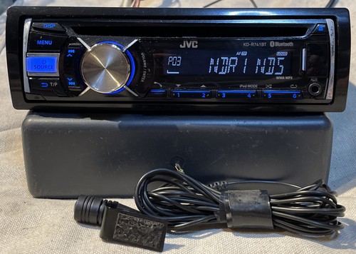 Org jvc r741bt autoradio - kd-r741bt,