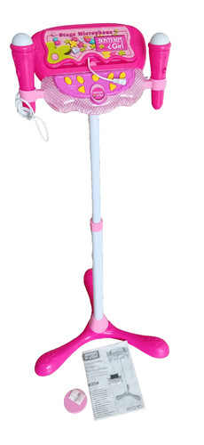 Bontempi igirl twinstage mic - twinstage,