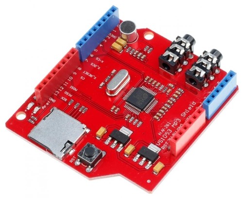 Elecrow vs1053 mp3 shield - vs1053,