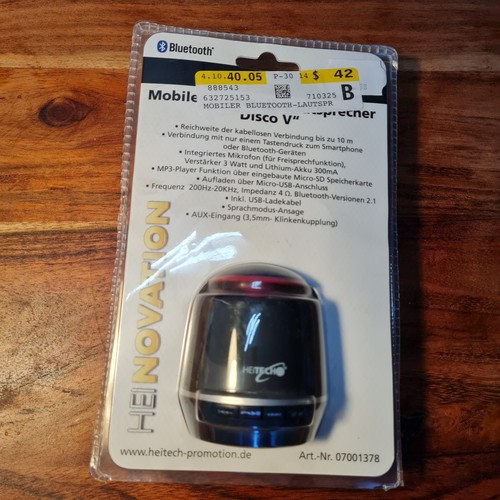 Heitech disco bluetooth - heitech,