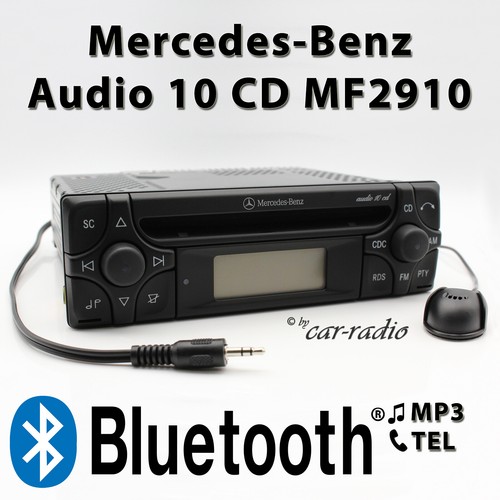 Mercedes audio mf2910 - 10, cd