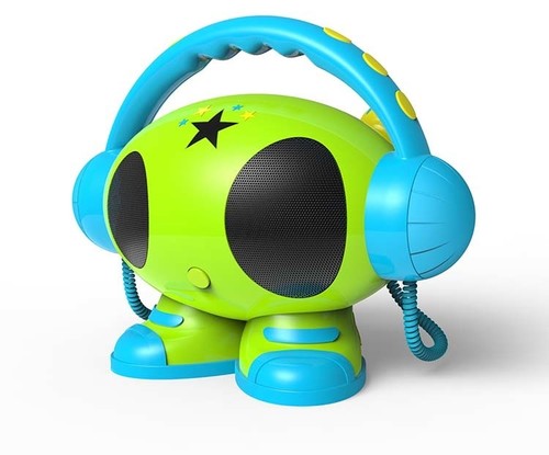 Mp3 karaoke roboter - roboter, 2