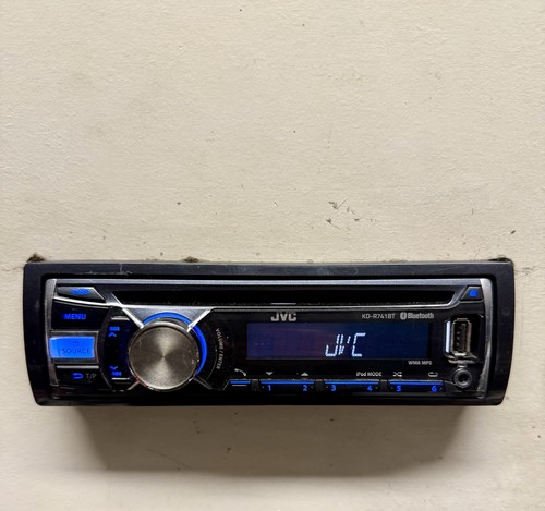 Jvc r741bt autoradio mp3 - jvc, kd-r741bt