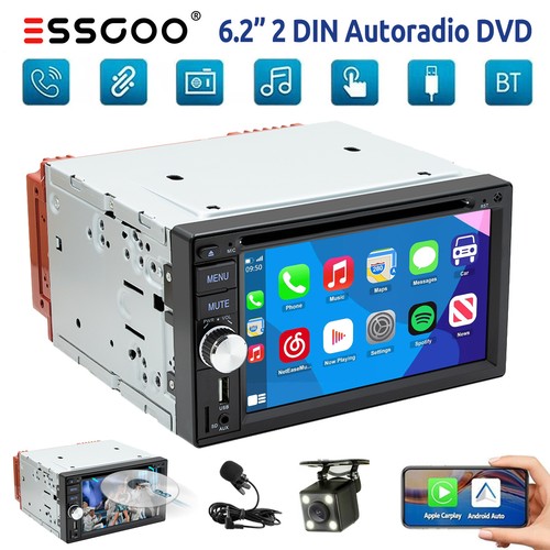 2din autoradio carplay android - carplay,