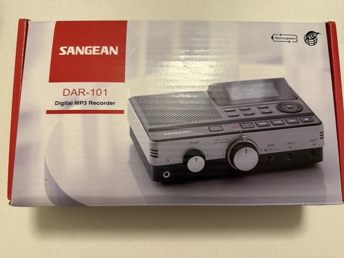 Sangean dar 101 mp3 - dar-101,