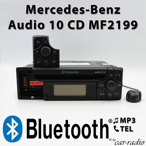 Mercedes audio mf2199 - mercedes,