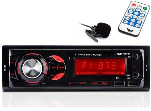 Vordon 175bt autoradio - ht-175bt, mp3