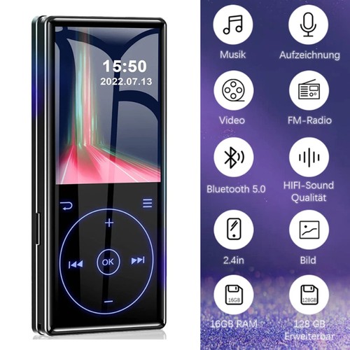 Bluetooth mp3 mp4 musik player - mp4,