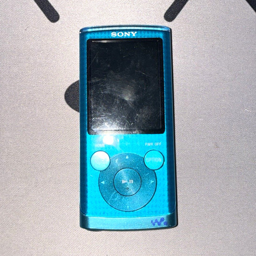 Sony walkman nwz e453 - sony, 4gb