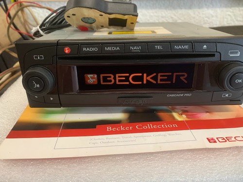 Becker cascade pro be7941 navi - be7941,