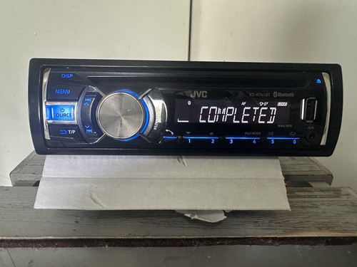 Jvc r741bt autoradio - kd-r741bt, cd