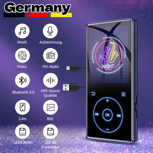 Bluetooth mp3 mp4 player - mp3,