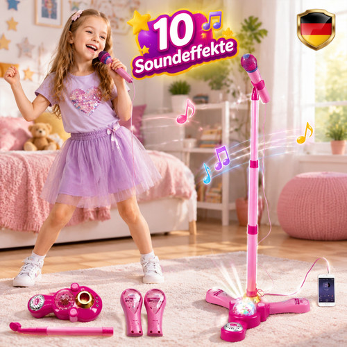 Kinder mikrofon mit ständer - mikrofon,