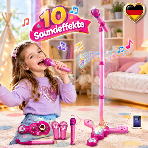 Kinder mikrofon mit ständer - mikrofon,