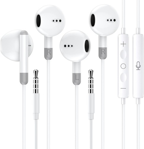Pack kopfhörer mit kabel - kopfhörer,