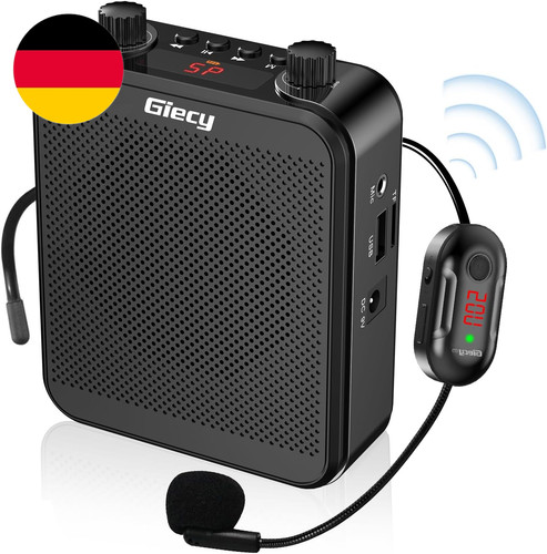 Giecy sprachverstärker - giecy,