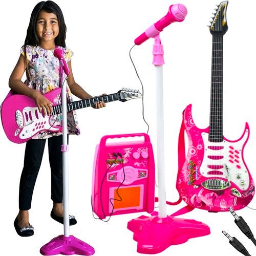 Gitarre kinder set mit - e-gitarre,