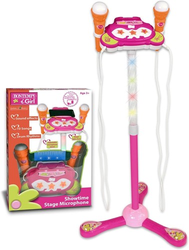 Bontempi twinstage mic - bontempi,