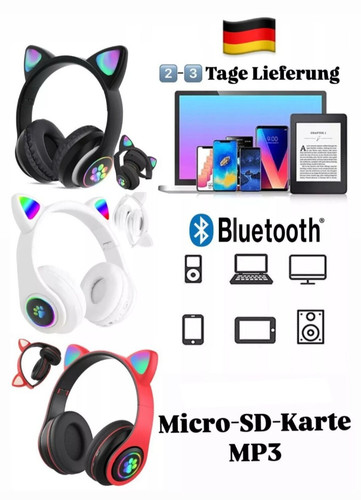 Kabellose kopfhörer bluetooth - kabellose,