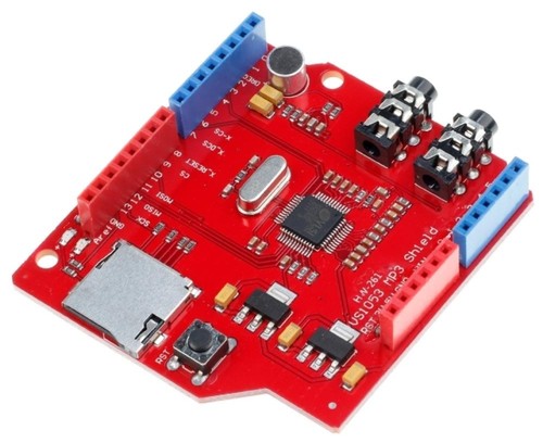 Elecrow vs1053 mp3 shield - vs1053,